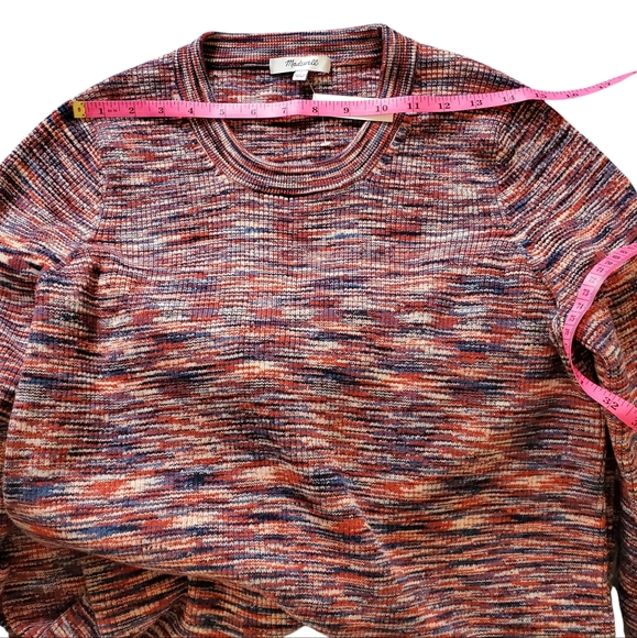 Madewell Space Dyed Women's Midi Sweater Dress *Runs Large* Cotton blend - Picture 7 of 9